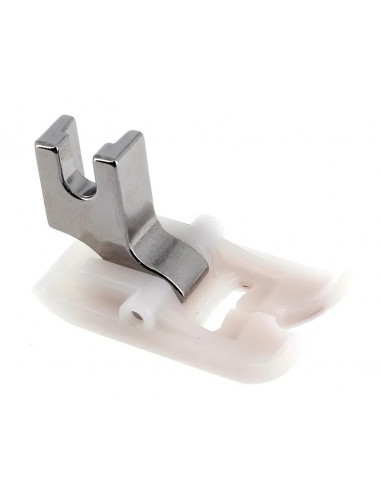 Pied de biche téflon, à visser, pour machine à coudre