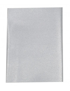 Pièce réfléchissante adhésive, 10 x 20 cm, gris 2