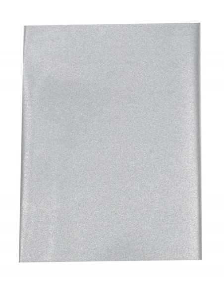 Pièce réfléchissante adhésive, 10 x 20 cm, gris