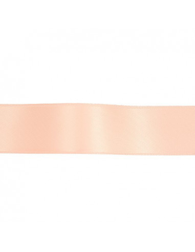 Ruban satin, 11mm, rose saumon