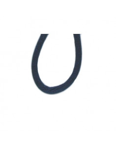 Queue de rat, Ø2,5mm, bleu marine