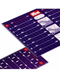 Règles de repassage Prym, 10 x 30 cm | Zephyr Tissus 2