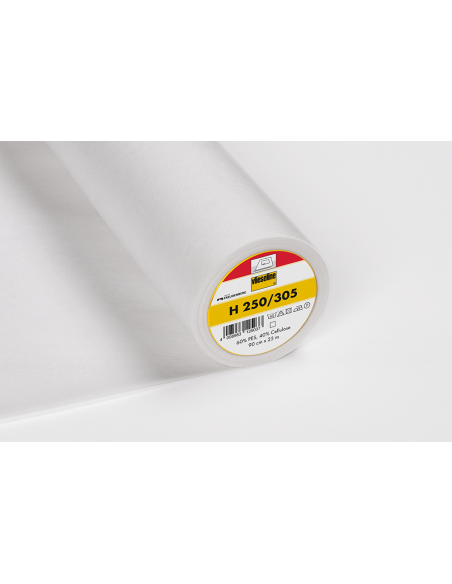 Entoilage thermocollant H250, blanc