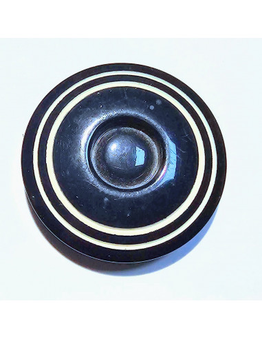 Bouton à pied, 27mm, marin