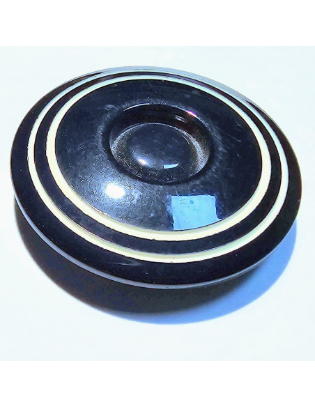 Bouton à pied, 27mm, marin