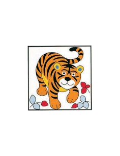 Kit canevas facile - Le tigre