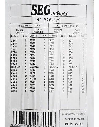 Canevas 40 x 50 cm - Le vieux pont