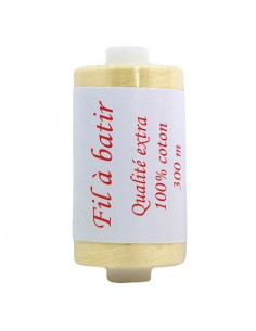 Fil, à bâtir, 100% Coton qualité extra, 300 m, Coloris au choix 2
