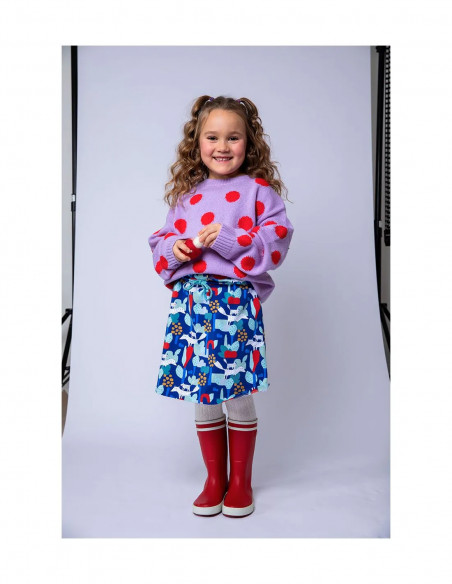 Patron Burda 9210 - Jupes