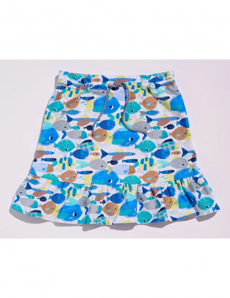 Patron Burda 9210 - Jupes