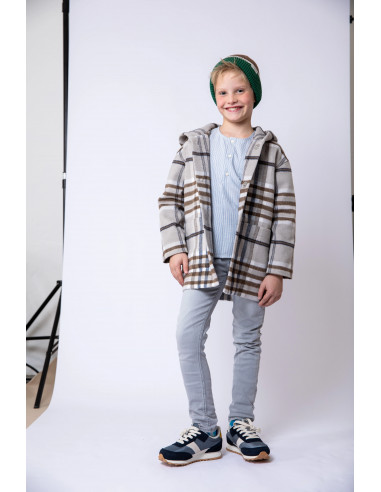 Patron Burda 9207 - Manteau