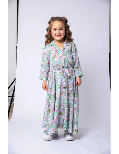 Patron Burda 9206 - Robe