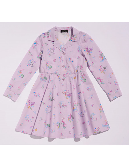 Patron Burda 9206 - Robe