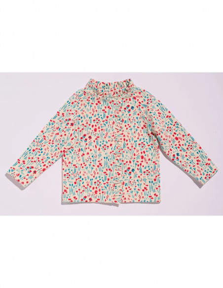 Patron Burda 9203 - Veste