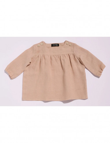 Patron Burda 9201 - Robe