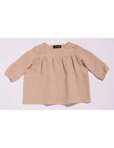 Patron Burda 9201 - Robe