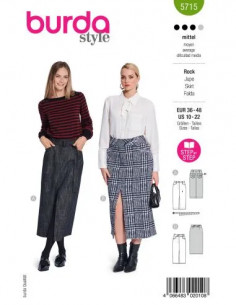 Patron Burda 5715 - Juoe