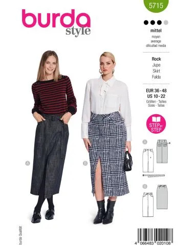 Patron Burda 5715 - Juoe