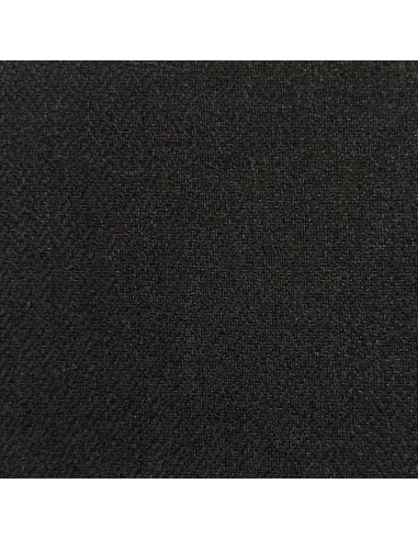 Tissu, Jacquard ORONTEA, Gris Anthracite, Laize 140 cm, Polyester d'Ameublement