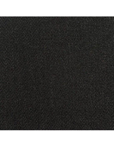 Tissu, Jacquard ORONTEA, Gris Anthracite, Laize 140 cm, Polyester d'Ameublement
