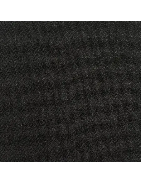 Tissu, Jacquard ORONTEA, Gris Anthracite, Laize 140 cm, Polyester d'Ameublement