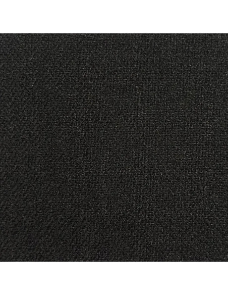 Tissu, Jacquard ORONTEA, Gris Anthracite, Laize 140 cm, Polyester d'Ameublement