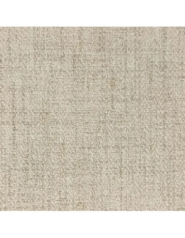 Tissu, Ameublement Structuré, Beige Naturel, Laize 140 cm, Polyester Robuste 480g/m²