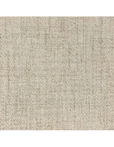 Tissu, Ameublement Structuré, Beige Naturel, Laize 140 cm, Polyester Robuste 480g/m²