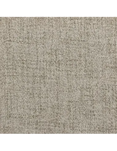 Tissu, Ameublement Texturé Effet Lin, Lin Naturel, Laize 140 cm, Polyester 480g/m²