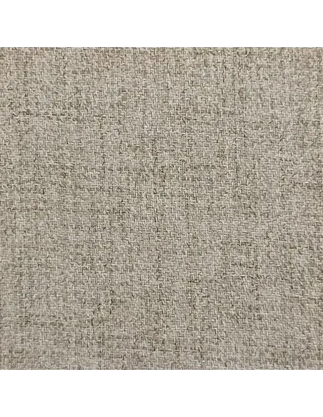 Tissu, Ameublement Texturé Effet Lin, Lin Naturel, Laize 140 cm, Polyester 480g/m²