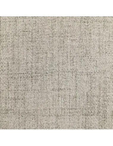 Tissu, Jacquard d'Ameublement ORONTEA, Gris Anthracite, Laize 140 cm, Polyester 480g/m²