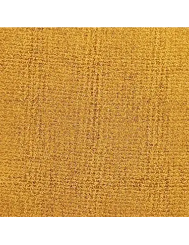 Tissu, Jacquard d'Ameublement, Or, Laize 140 cm, Polyester d'Ameublement 480g/m²