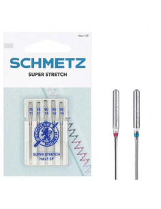 Aiguilles machine à coudre, Super Stretch, Mix 75-90