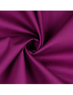 Popeline de coton unie, violine 2