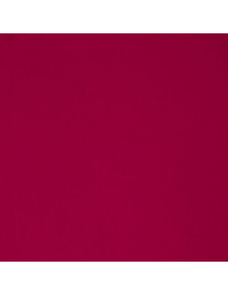 Popeline de coton unie, rose cerise