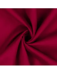 Tissu, Popeline de Coton Unie, Rose Cerise, Laize 150 cm, 100% Coton 125g/m² 2