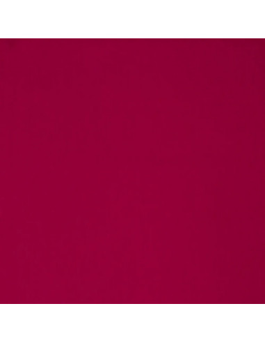 Popeline de coton unie, rose cerise