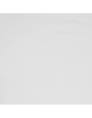 Tissu, Popeline de Coton Unie, Blanc, Laize 150 cm, 100% Coton 125g/m²