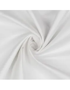Tissu, Popeline Unie, Blanc, Laize 150 cm, 100% Coton 125g/m² 2