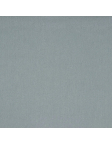 Popeline de coton unie, gris pierre