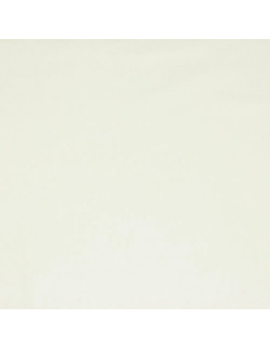 Tissu, Popeline de Coton Unie, Écru, Laize 150 cm, 100% Coton 125g/m²