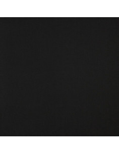 Popeline de coton unie, noir 2