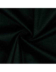 Popeline de coton unie, noir 2