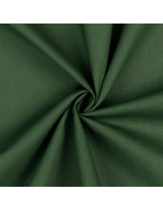 Popeline de coton unie, vert cornichon 2