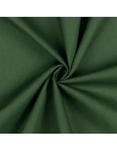 Tissu, Popeline de Coton Unie, Vert Cornichon, Laize 150 cm, 100% Coton 125g/m² 2