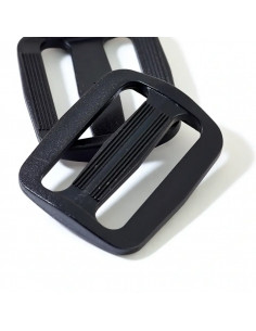 Boucles coulissantes, plastique, 25mm, noir 2