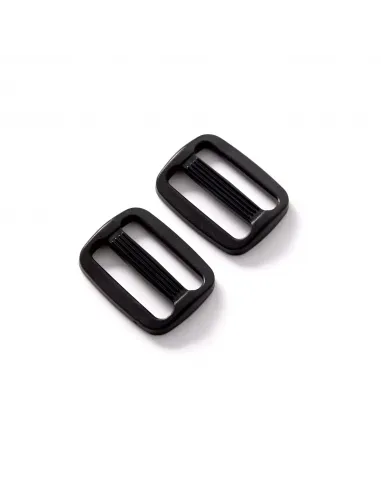 Boucle coulissante Prym 25 mm noire | Zephyr Tissus