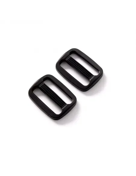 Boucle coulissante Prym 25 mm noire | Zephyr Tissus