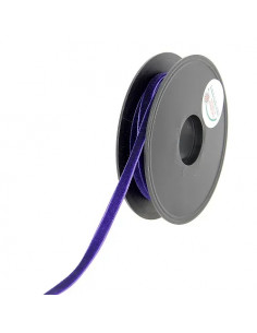 Ruban velours 9mm, violet