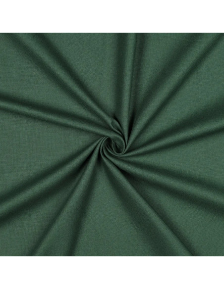 Tissu, Canvas Uni, Vert Sapin, Laize 140 cm, 100% Coton 322g/m²